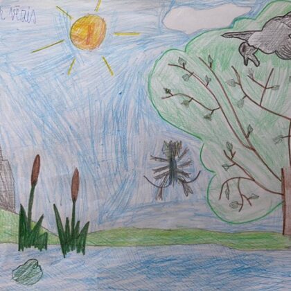 1.a Gabriels Sarkans