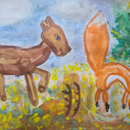 1.a Viktorija Maslobojeva