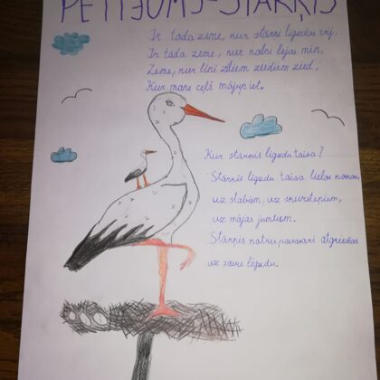 1.d klase Madara Viļuma