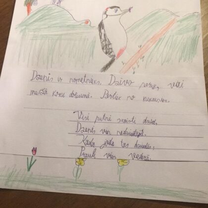 1.d klase Anna Ušpele