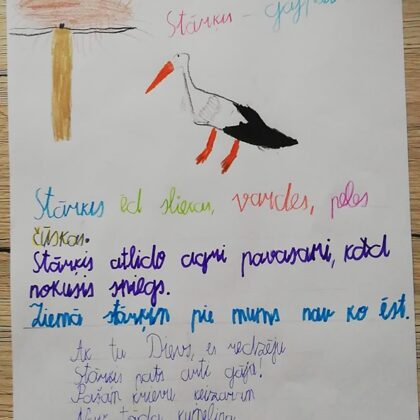 1.d klase Nora Augstkalne