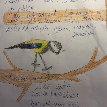 1.d klase Beāte Belkovska