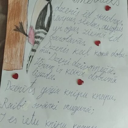 1.d klase Sintija Jakušāne