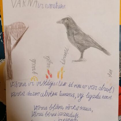 1d klase Adrians Pavlovs