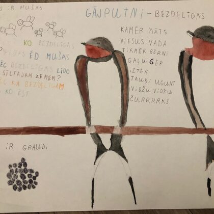 1.d klase Beāte Poiša