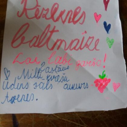 1.d klase Agneta Grecka