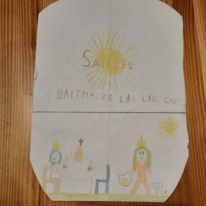 1.d klase Beāte Poiša