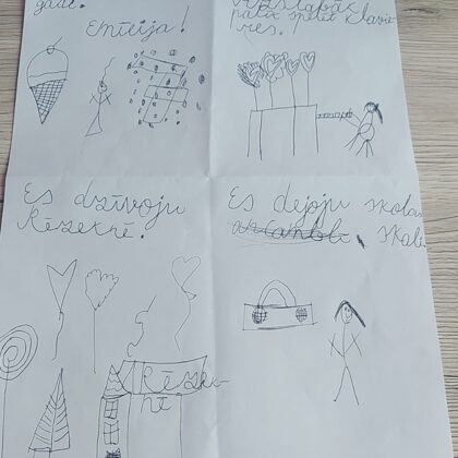 1.d Emīlija Raudoviča