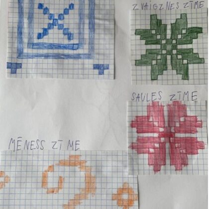 1.a Gabriels Sarkans