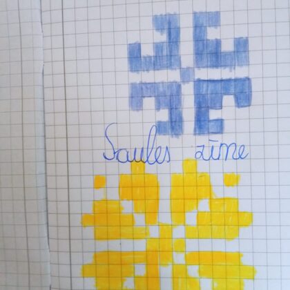 1.d Evelīna Gudkova