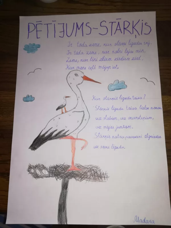 1.d klase Madara Viļuma