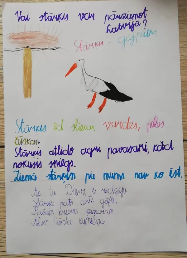 1.d klase Nora Augstkalne