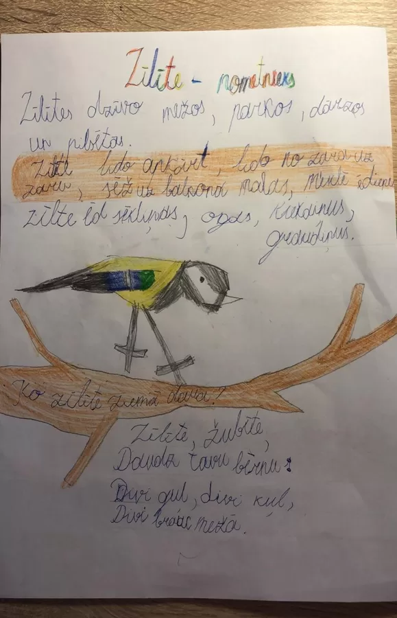 1.d klase Beāte Belkovska