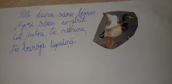 1.d klase Ralfs Kalniņš
