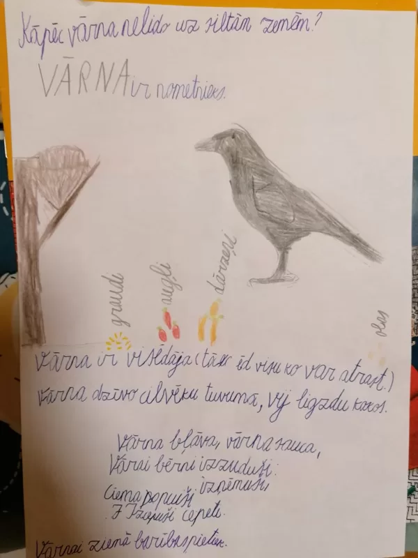 1d klase Adrians Pavlovs