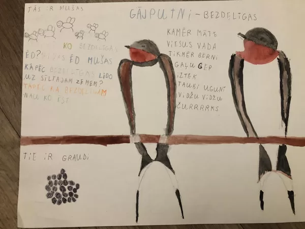 1.d klase Beāte Poiša