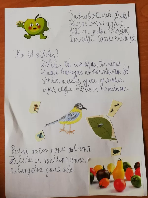 1.d klase Artūrs Voronovs