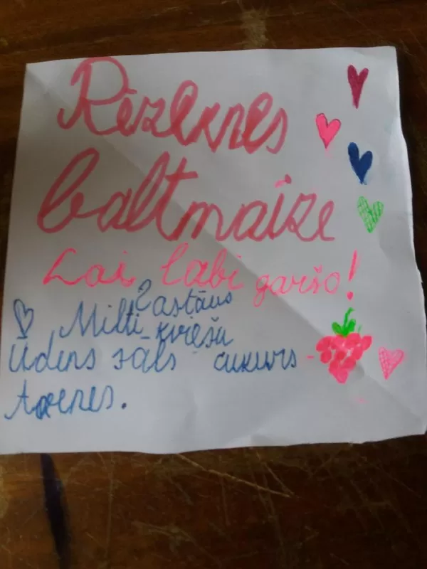 1.d klase Agneta Grecka