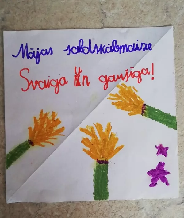 1.d klase Nora Augstkalne