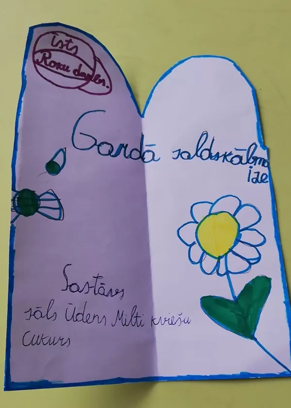 1.d klase Evelīna Gudkova