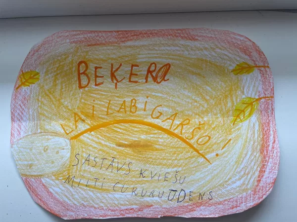 1.d klase Alise Kjuna