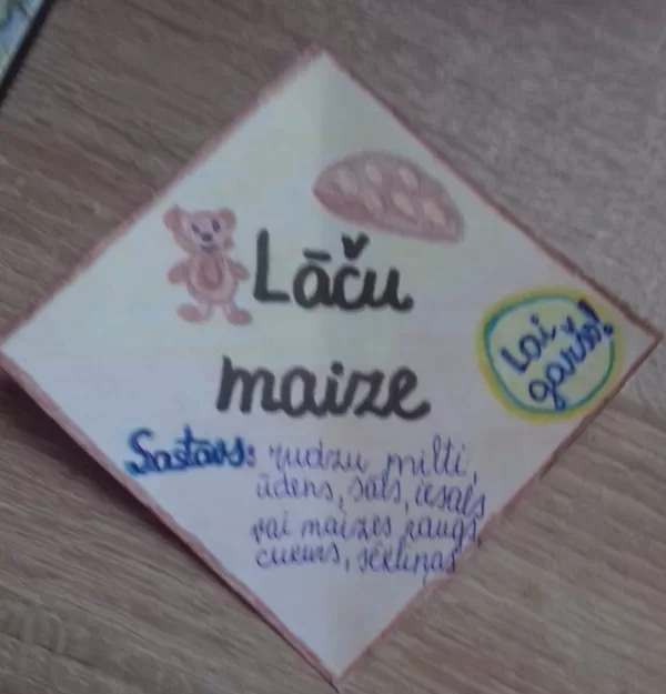 1.d klase Andris Latiševs- Čudars