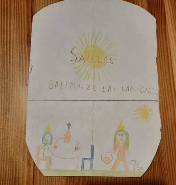 1.d klase Beāte Poiša