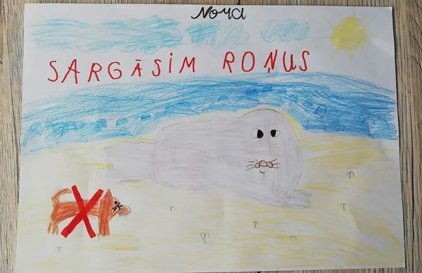 1.dklase Nora Augstkalne