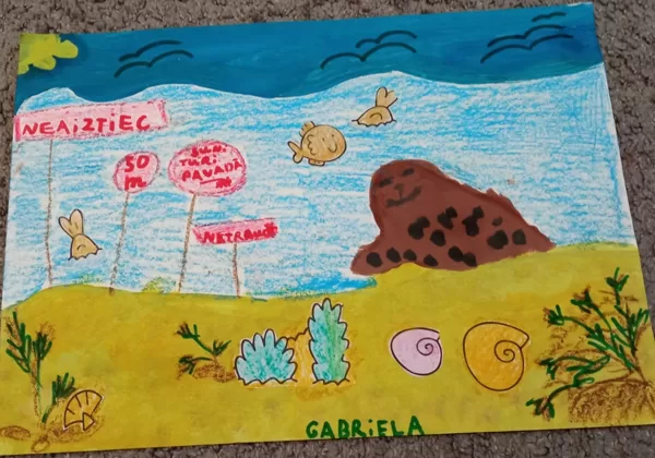 1.d klase Gabriela Bļinkova