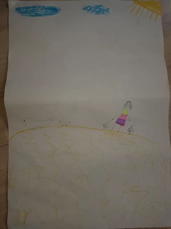 1.d klase Agneta Grecka