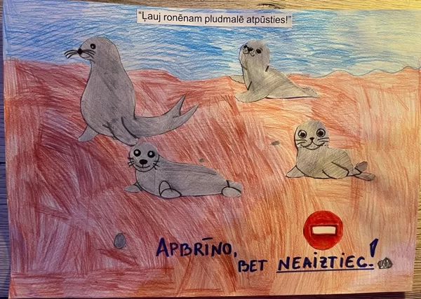 1.d klase Emīlija Raudoviča