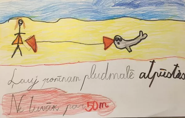 1.d klase Luīze Svilāne