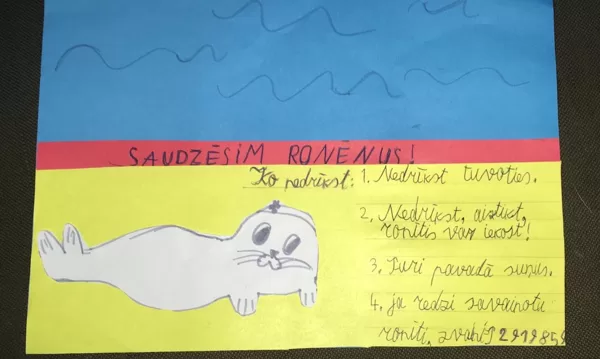 1.d klase Anna Ušpele