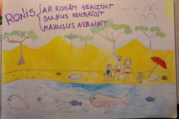 1.d klase Madara Viļuma