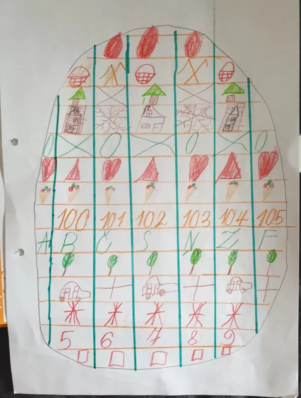 1.d klase Adrians Čudars