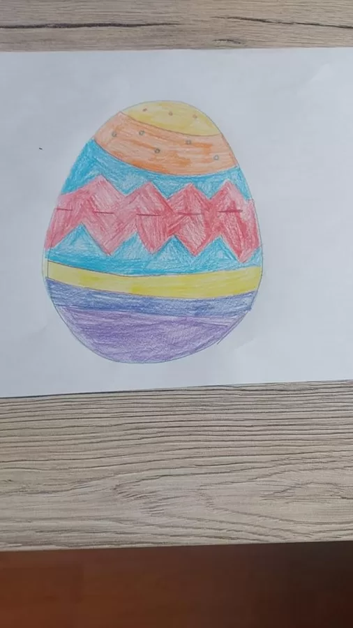 1.d klase Emīlija Raudoviča