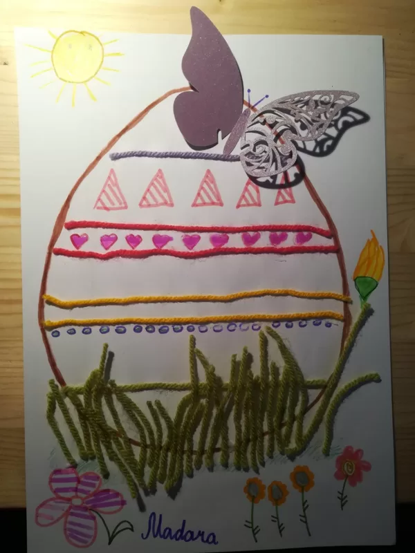 1.d klase Madara Viļuma
