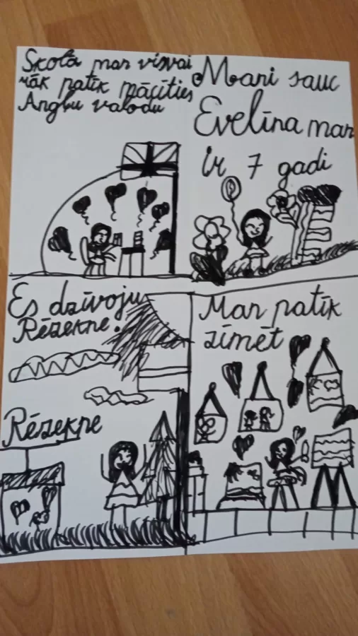 1.d Evelīna Gudkova
