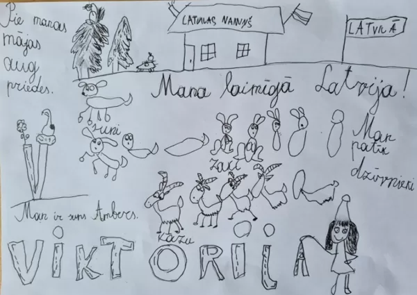 1.a Viktorija Maslobojeva