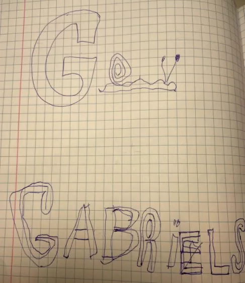 1.a Gabriels Sarkans