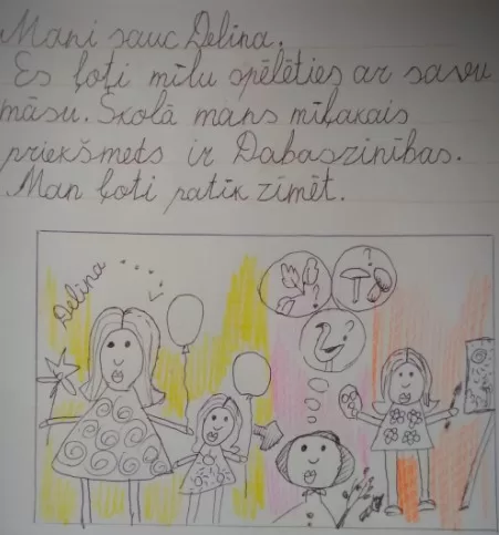 1.a Delīna Dume