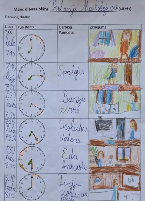 1.a Viktorija Maslobojeva
